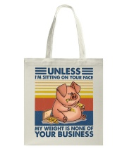 Farm I'm Sitting On Your Face Tote Bag tile