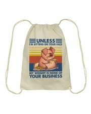 Farm I'm Sitting On Your Face Drawstring Bag tile