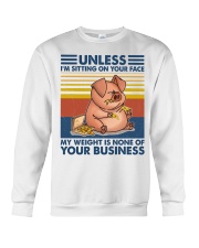 Farm I'm Sitting On Your Face Crewneck Sweatshirt tile