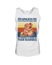 Farm I'm Sitting On Your Face Unisex Tank tile