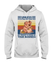 Farm I'm Sitting On Your Face Hooded Sweatshirt front