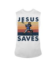 Lacrosse Jesus Saves Sleeveless Tee tile