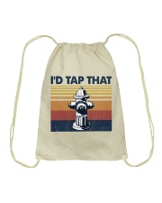 Firefighter I'd Tap That 2 Drawstring Bag tile