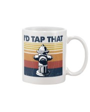 Firefighter I'd Tap That 2 Mug tile
