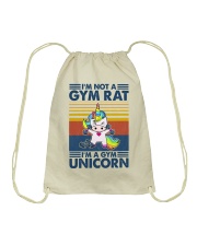 Fitness I'm A Gym Unicorn 2 Drawstring Bag tile