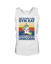Fitness I'm A Gym Unicorn 2 Unisex Tank tile