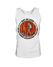 Mushroom Get In Loser Unisex Tank tile
