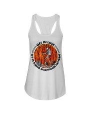 Mushroom Get In Loser Ladies Flowy Tank tile