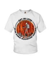 Mushroom Get In Loser Youth T-Shirt tile