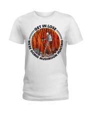 Mushroom Get In Loser Ladies T-Shirt tile