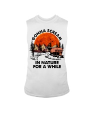 Camping Gonna Screams In Nature Sleeveless Tee tile