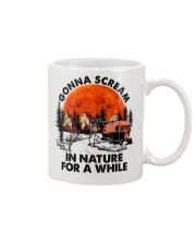 Camping Gonna Screams In Nature Mug tile