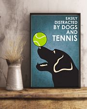 Dog Labrador And Tennis 16x24 Poster lifestyle-poster-3