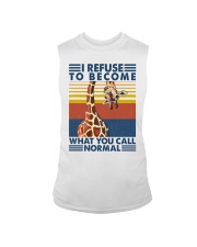 Animal I Refuse To Become What You Call Normal Sleeveless Tee tile