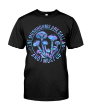 The Mushrooms Are Calling Premium Fit Mens Tee tile