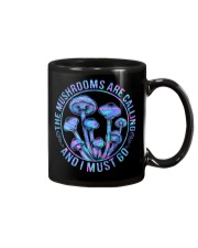 The Mushrooms Are Calling Mug tile