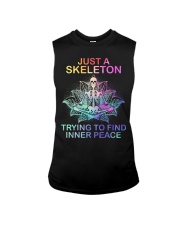 Skull Just A Skeleton Sleeveless Tee tile