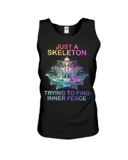 Skull Just A Skeleton Unisex Tank tile