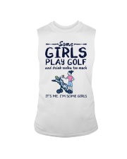 Golf And Drink Vodka Sleeveless Tee tile