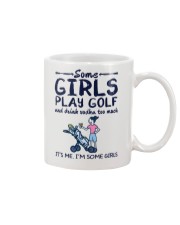 Golf And Drink Vodka Mug tile