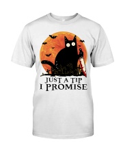 Cat Just A Tip I Promise Premium Fit Mens Tee tile