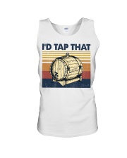 Beer I'd Tap That Unisex Tank tile