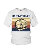 Beer I'd Tap That Youth T-Shirt tile