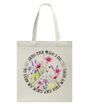 Hippie Find My Soul Tote Bag tile