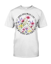 Hippie Find My Soul Premium Fit Mens Tee tile