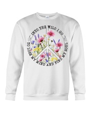 Hippie Find My Soul Crewneck Sweatshirt tile