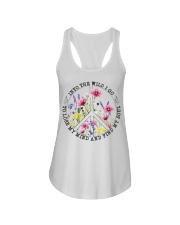 Hippie Find My Soul Ladies Flowy Tank tile