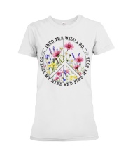 Hippie Find My Soul Premium Fit Ladies Tee tile