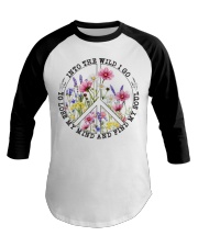 Hippie Find My Soul Baseball Tee tile