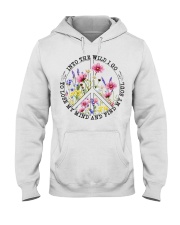 Hippie Find My Soul Hooded Sweatshirt front