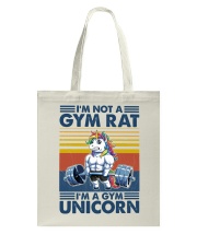 Fitness I'm A Gym Unicorn Tote Bag tile