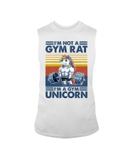 Fitness I'm A Gym Unicorn Sleeveless Tee tile