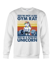 Fitness I'm A Gym Unicorn Crewneck Sweatshirt tile