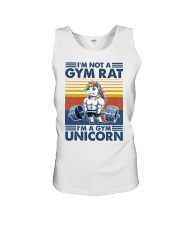 Fitness I'm A Gym Unicorn Unisex Tank tile