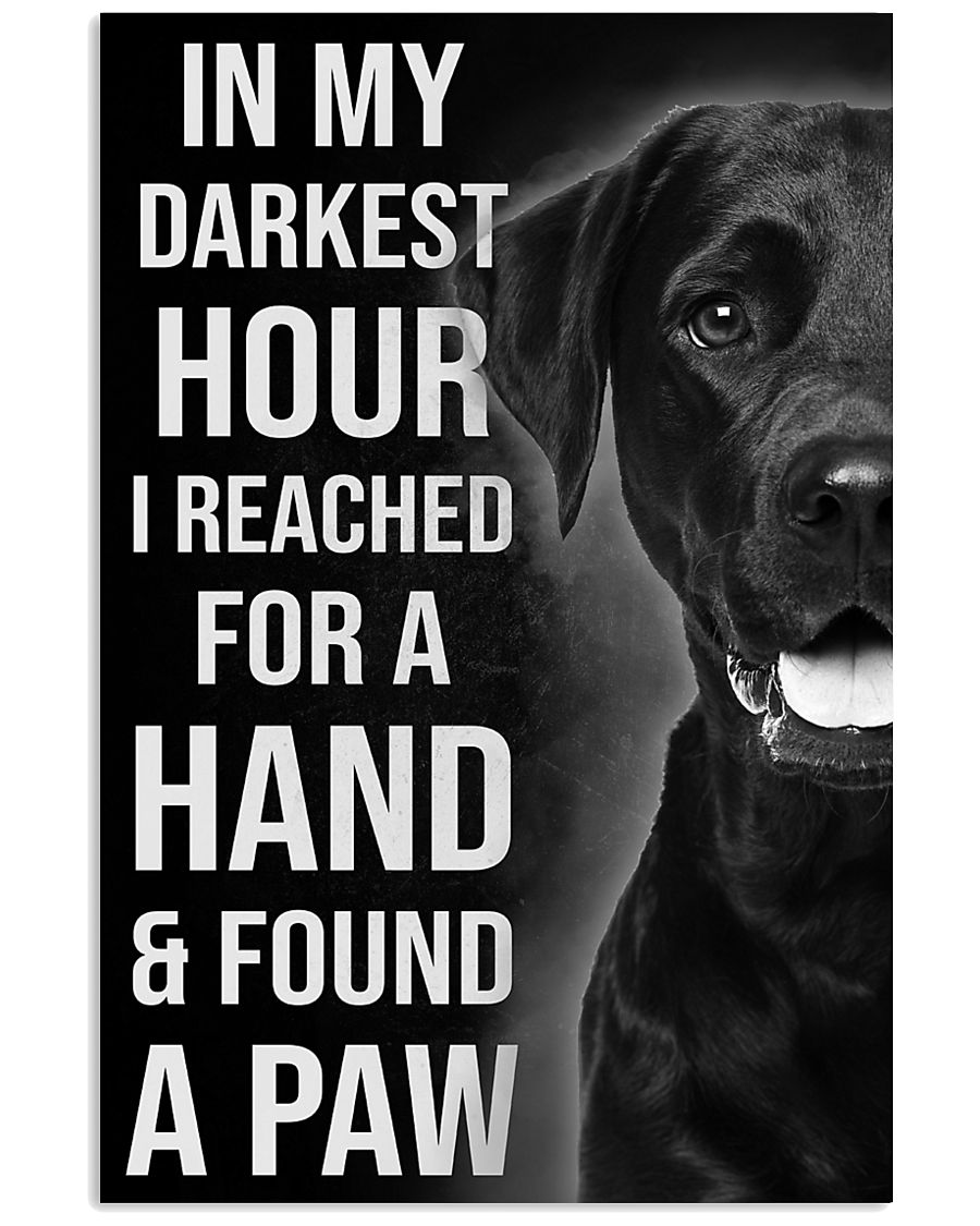 In My Darkest 16x24 Poster