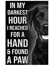 In My Darkest 16x24 Poster front