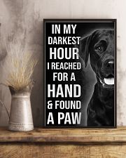 In My Darkest 16x24 Poster lifestyle-poster-3