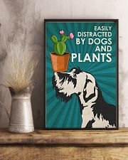 Dog Schnauzer And Plants 16x24 Poster lifestyle-poster-3