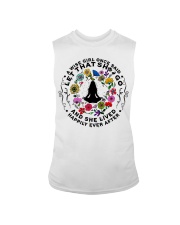 Yoga Happily Ever After Sleeveless Tee tile