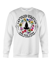 Yoga Happily Ever After Crewneck Sweatshirt tile