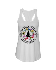 Yoga Happily Ever After Ladies Flowy Tank tile