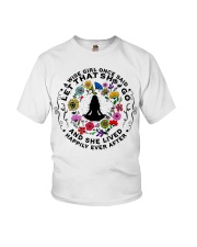 Yoga Happily Ever After Youth T-Shirt tile