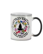 Yoga Happily Ever After Color Changing Mug tile