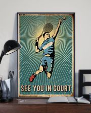 Tennis See You In Court 16x24 Poster lifestyle-poster-2