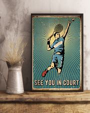 Tennis See You In Court 16x24 Poster lifestyle-poster-3