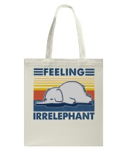 Elephant Feeling Irrelephant Tote Bag tile
